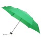 miniMAX® platte opvouwbare paraplu, windproof-groen