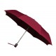 miniMAX® opvouwbare paraplu auto open + close-bordeaux