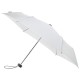 miniMAX® platte opvouwbare paraplu, windproof-wit