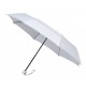 miniMAX® opvouwbare paraplu, ECO, windproof-wit