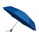 miniMAX® opvouwbare paraplu auto open + close-blauw