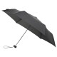 miniMAX® platte opvouwbare paraplu, windproof-zwart