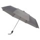 miniMAX® opvouwbare paraplu, automaat-grijs