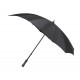 paraplu, hartvormig, windproof-zwart