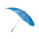 paraplu, hartvormig, windproof-blauw
