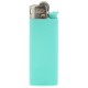 BIC® Styl'it Luxury Lighter Case Blue Pastel Body / Blue Pastel Base / Blue Pastel Fork / Chrome Hoo