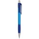 Striped Grip pen Blauw