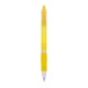Click pen Yellow / Blue Ink