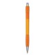 Striped Grip pen Oranje