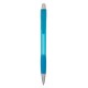 Striped Grip pen Turquoise