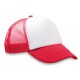 Truckers basball cap TRUCKER CAP - rood