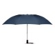 Opvouwbare reversible paraplu DUNDEE FOLDABLE - blue
