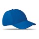 Katoenen baseball cap BASIE - Royaalblauw
