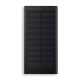 PowerBank SOLAR POWERFLAT - zwart