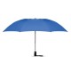 Opvouwbare reversible paraplu DUNDEE FOLDABLE - royal blue