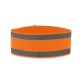 Sportarmband VISIBLE ME - neon oranje