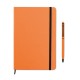 Notitieboekje A5 styluspen NEILO SET - orange