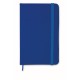 A6 notitieboekje, gelinieerd NOTELUX - blauw