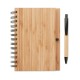 A5 bamboe notitieboek BAMBLOC
