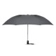 Opvouwbare reversible paraplu DUNDEE FOLDABLE - grey
