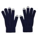 Handschoenen voor smartphones TACTO - blauw
