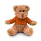 Teddybeer met sweatshirt JOHNNY - oranje