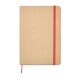 Recycled A5 notitieboek EVERWRITE - rood