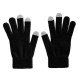 Handschoenen voor smartphones TACTO - zwart