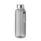 RPET bottle 500ml UTAH RPET - transparant grijs