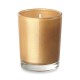 Small candle in glass SELIGHT - gold
