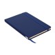 A5 notitieboek met RPET omslag NOTE RPET - blauw