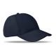 Katoenen baseball cap BASIE - blauw