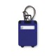 Kunststof bagagelabel TRAVELLER - Royaalblauw