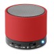 Bluetooth-luidspreker ROUND BASS - rood