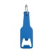 Aluminium sleutelhanger fles BOTELIA - blue