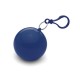 Poncho in kunststof bal NIMBUS - blauw