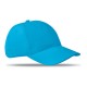 Katoenen baseball cap BASIE - turquoise