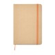 Recycled A5 notitieboek EVERWRITE - oranje