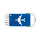 Kofferlabel FLY TAG - royal blue