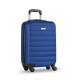 ABS trolley, 20 inch BUDAPEST - royal blue