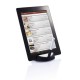 Chef tablet standaard met touchpen, zwart/zilverkleurig, View 4