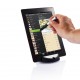 Chef tablet standaard met touchpen, zwart/zilverkleurig, View 13