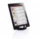 Chef tablet standaard met touchpen, zwart/zilverkleurig, View 12