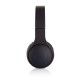 Opvouwbare bluetooth hoofdtelefoon, zwart