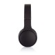 Opvouwbare bluetooth hoofdtelefoon, zwart, View 2