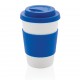 Herbruikbare koffiebeker 270ml - blauw