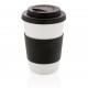 Herbruikbare koffiebeker 270ml - zwart