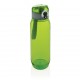 Tritan fles XL 800ml, groen - groen/grijs