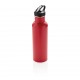 Deluxe RVS sport fles - rood