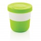 PLA cup coffee to go 280ml, groen - groen